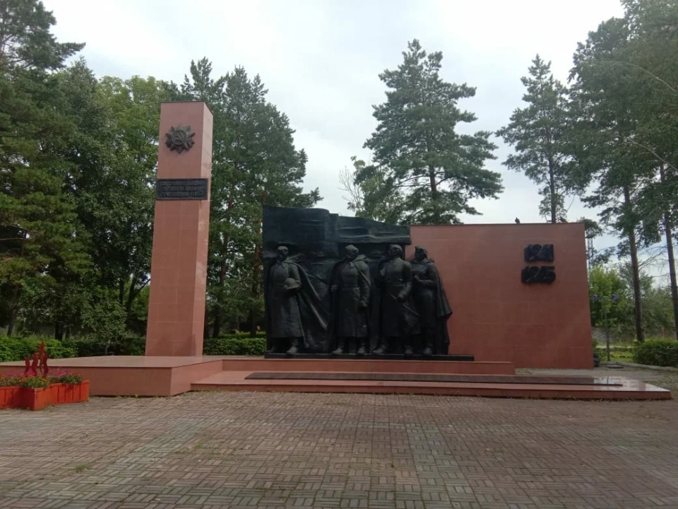 Памятник Спассчанам, павшим в ВОВ