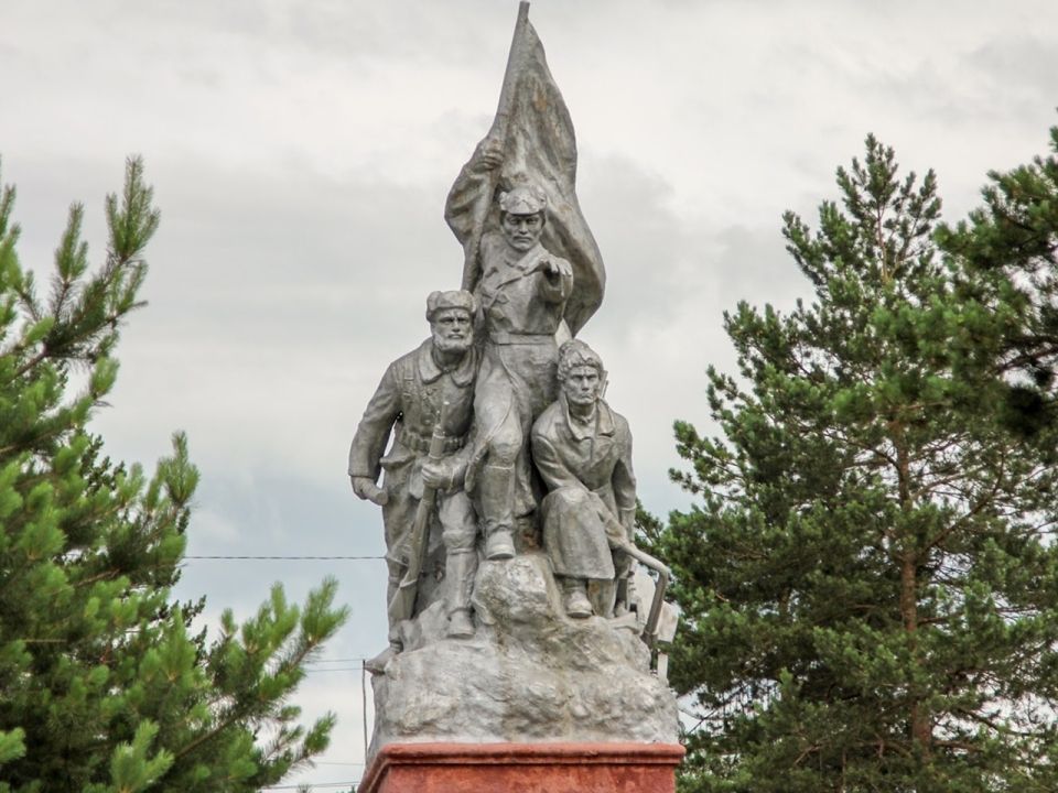 Мемориал Штурмовые ночи Спасска