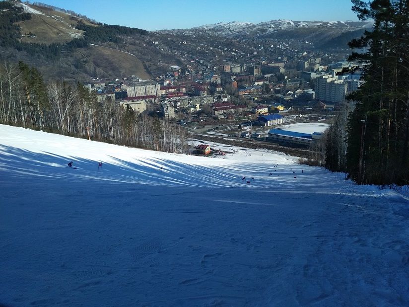 Гора Комсомольская