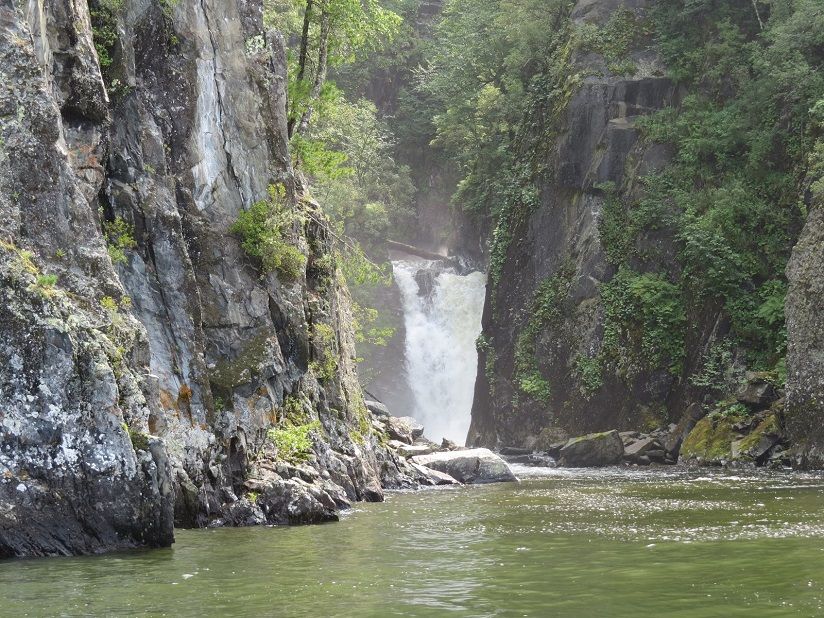 Водопад Киште
