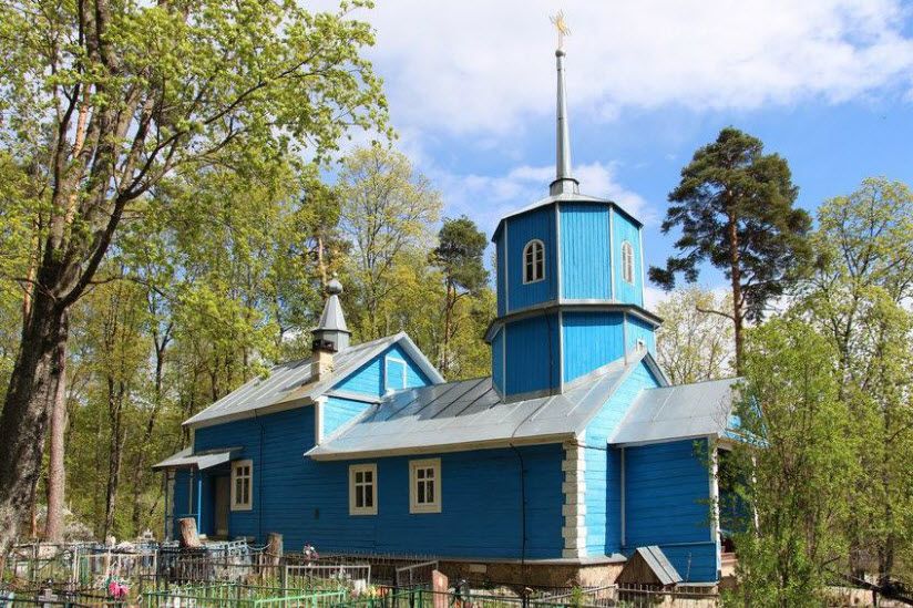 Казанская церковь