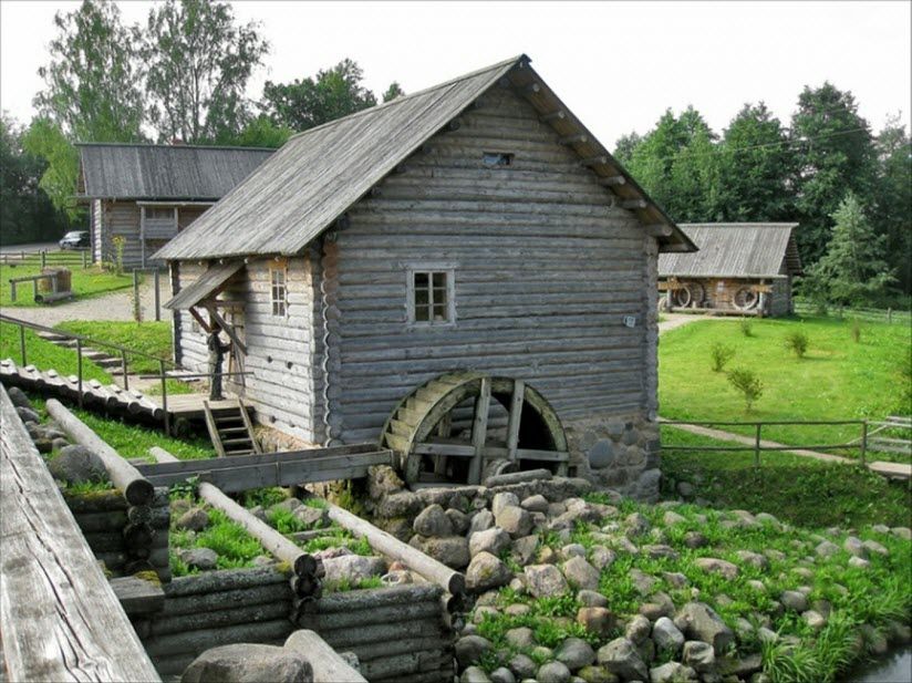 Музей «Водяная мельница»
