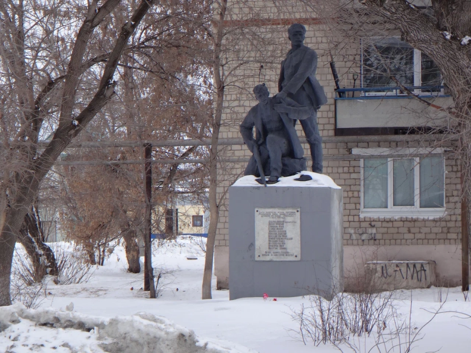 Памятник Павшим в годы революции