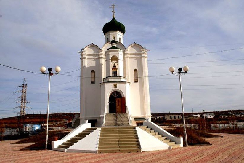 Никольский храм