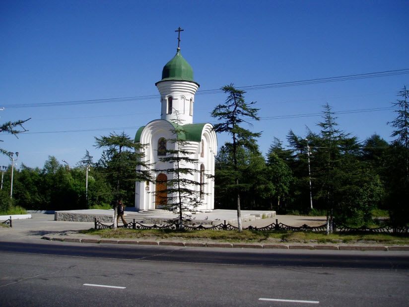 Часовня Георгия Победоносца
