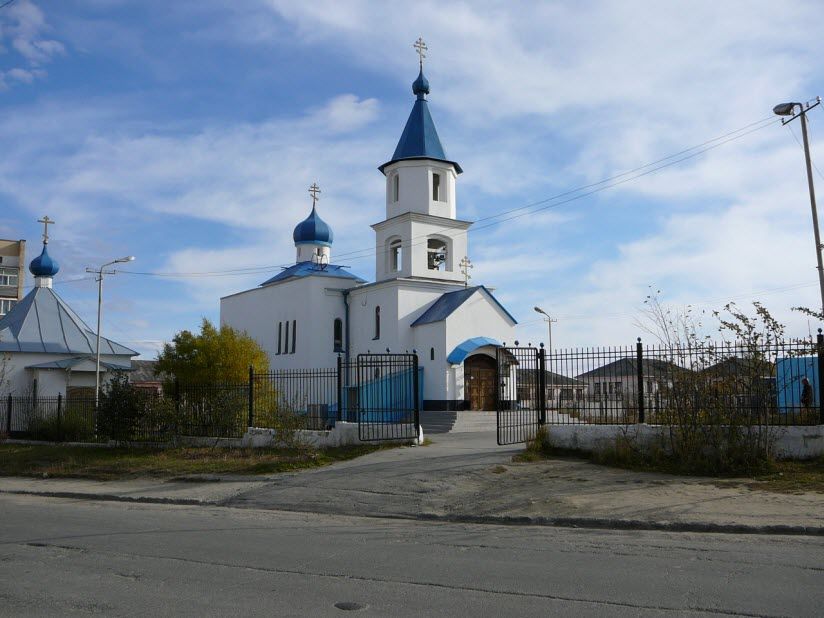 Церковь Сошествия Святого Духа