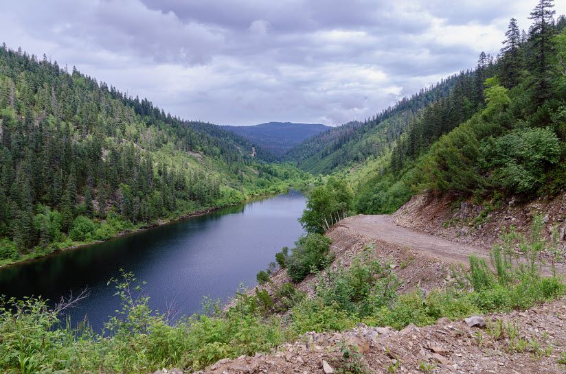 Озеро Амут