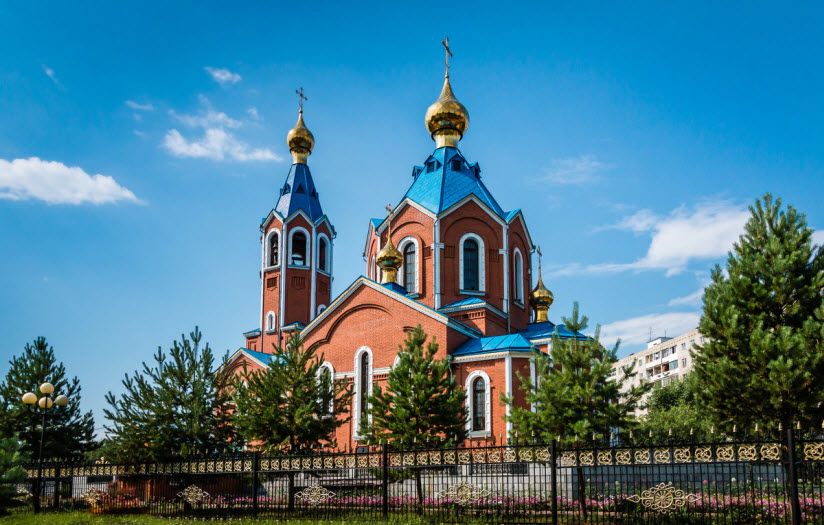 Казанский собор