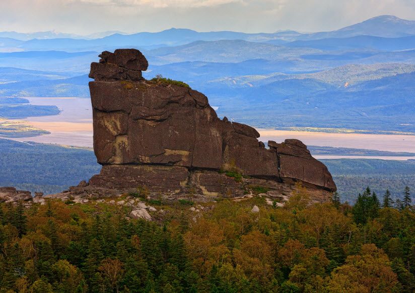 Амурские Столбы