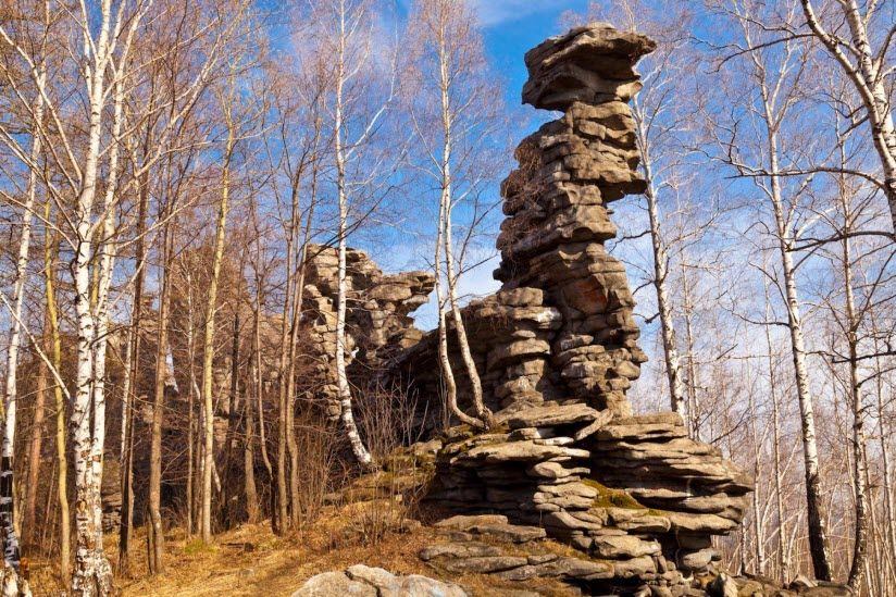 Скалы «Семь братьев»