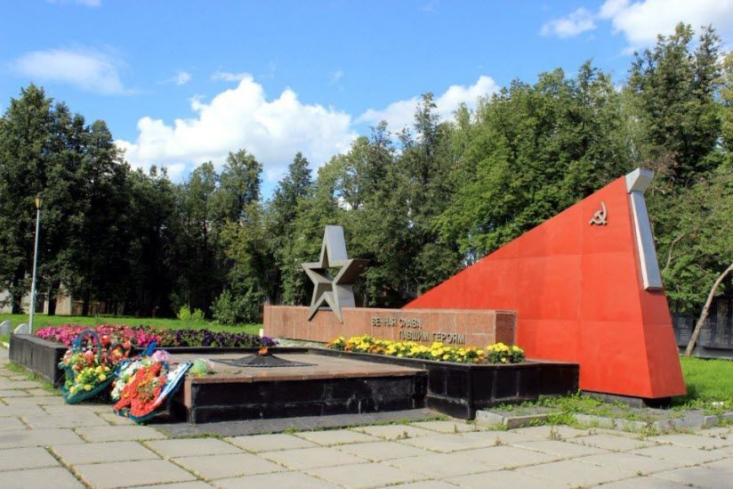 Мемориал павшим героям