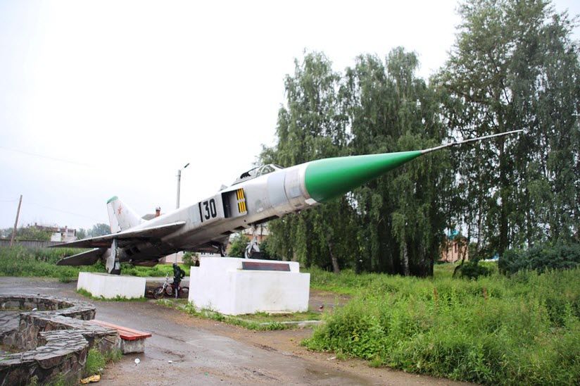 Самолёт СУ-15