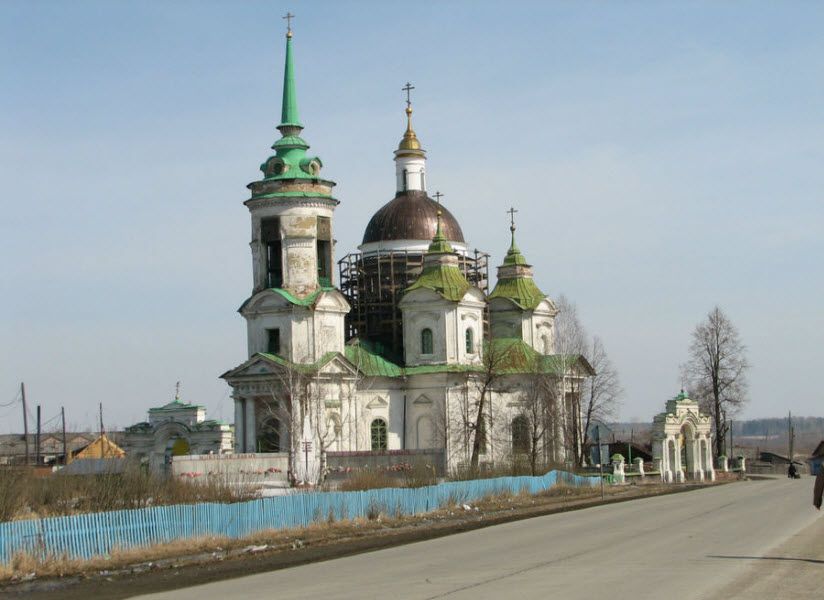 Свято-Николаевский храм