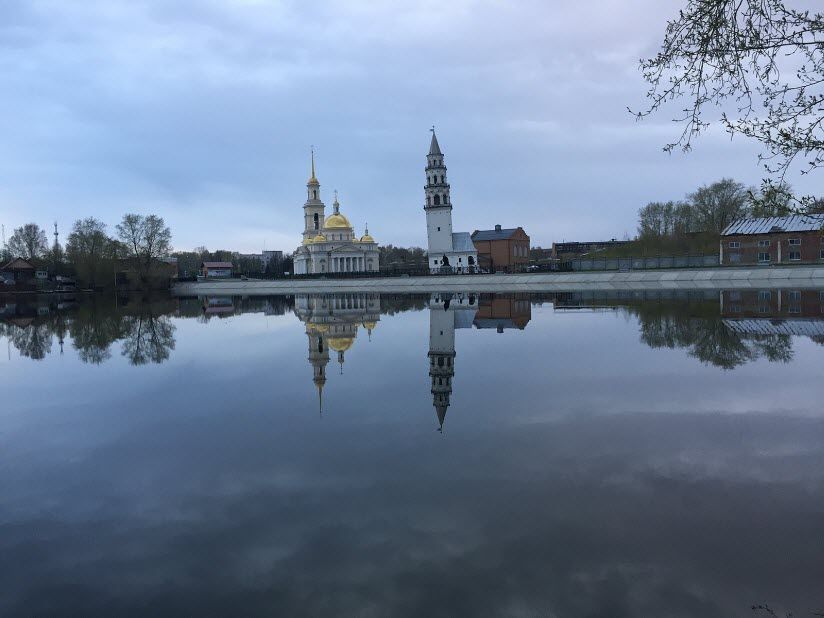 Невьянское водохранилище