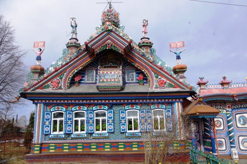 Дом кузнеца Кириллова