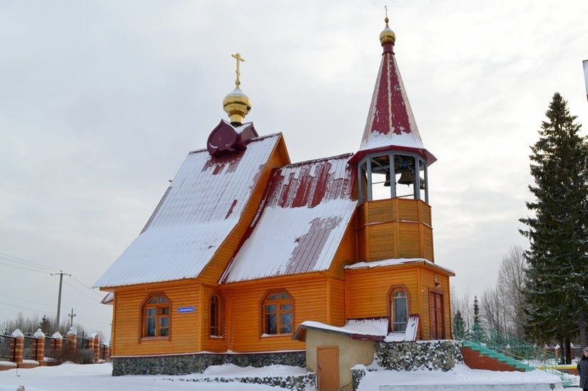 Спасо-Преображенский храм
