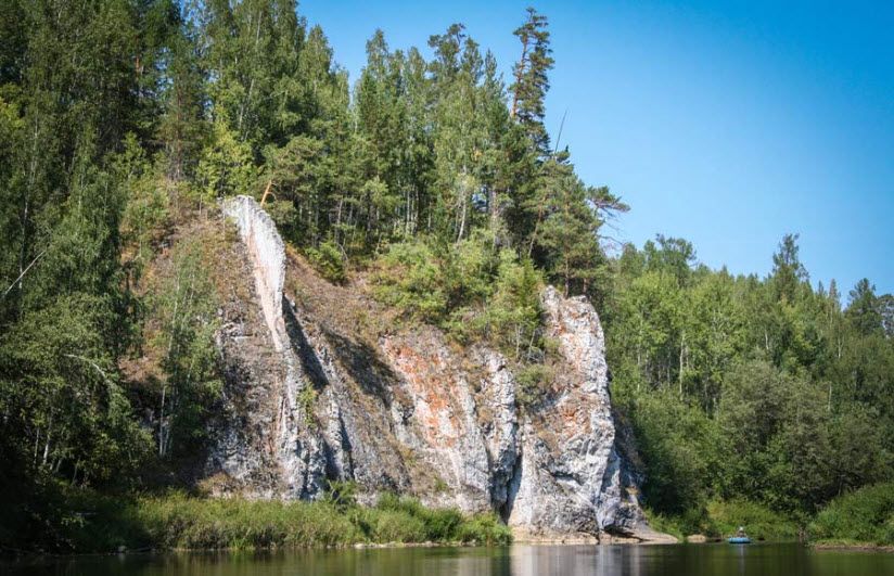 Камень «Гребешок»