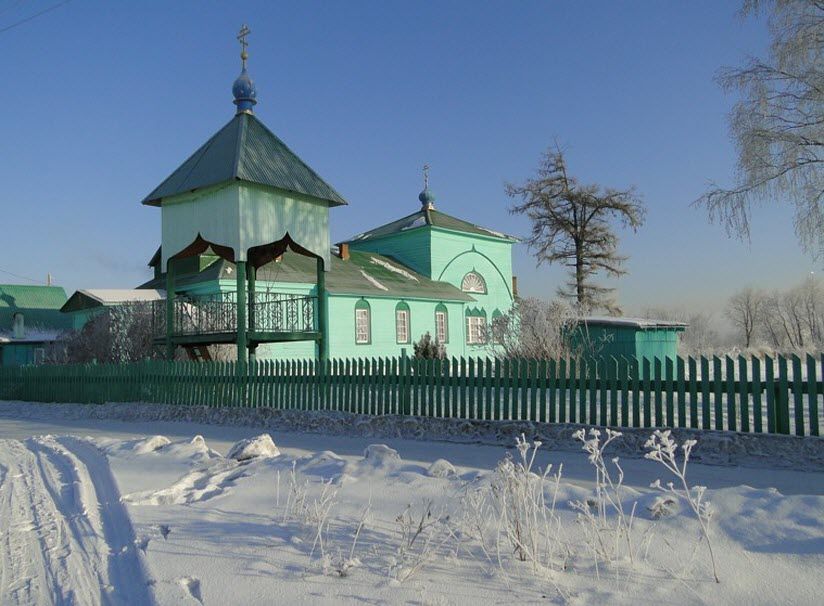 Церковь Рождества Пресвятой Богородицы