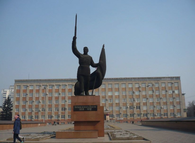 Памятник борцам за Советскую власть