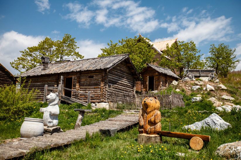 Долина Изумрудная
