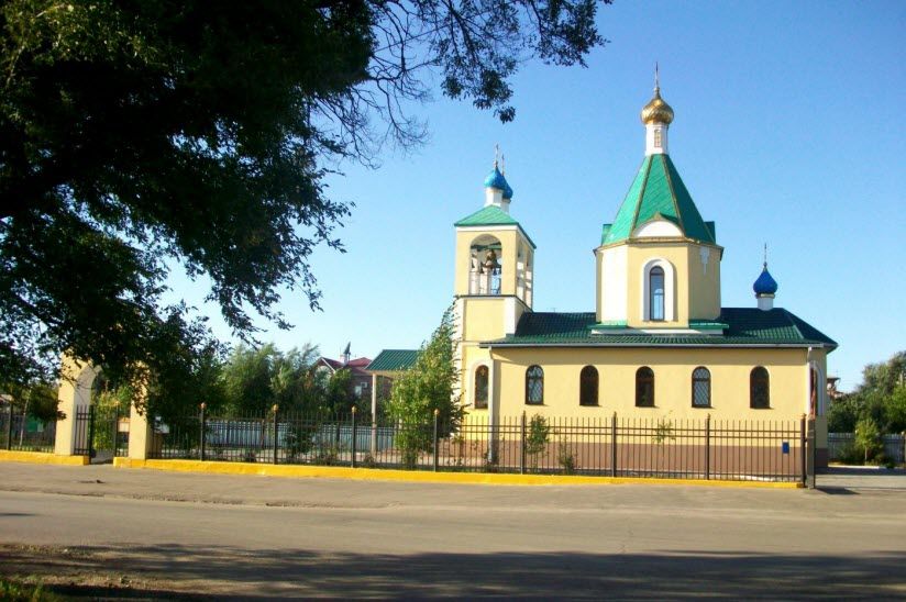 Церковь Серафима Саровского