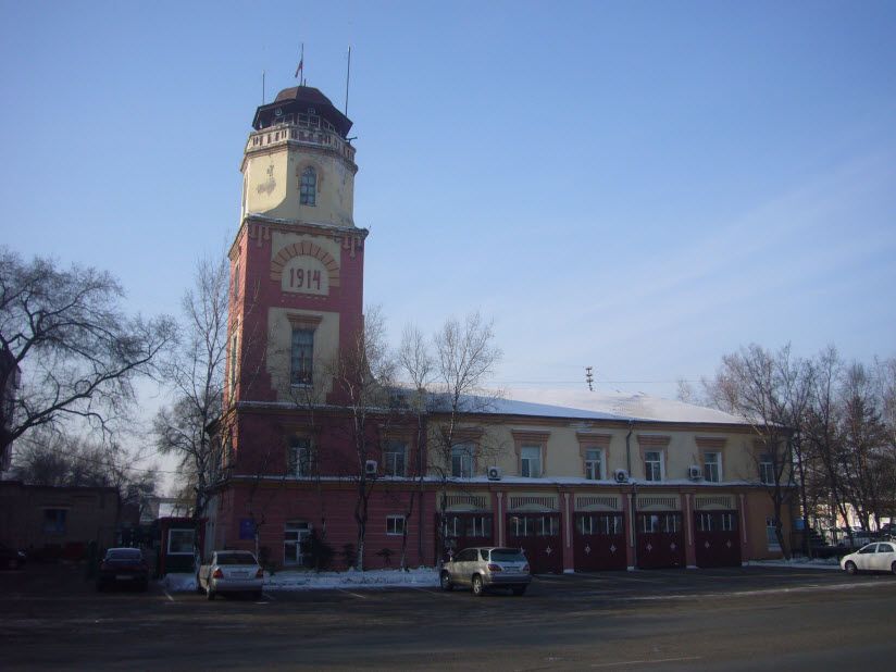 Пожарная каланча