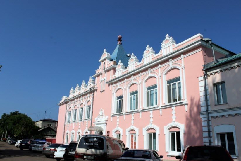 Особняк отделения Российского государственно банка