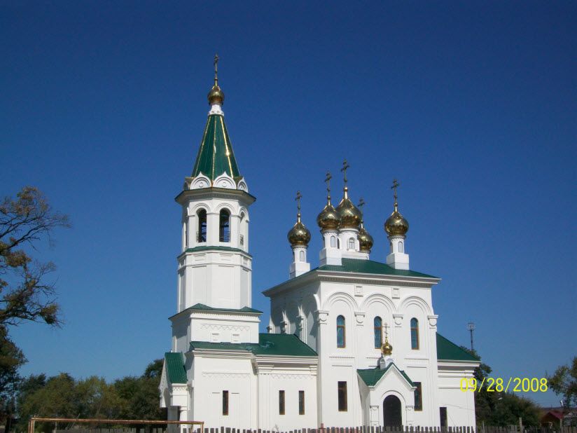 Никольский храм