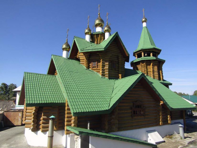 Церковь иконы Божией Матери «Умиление»
