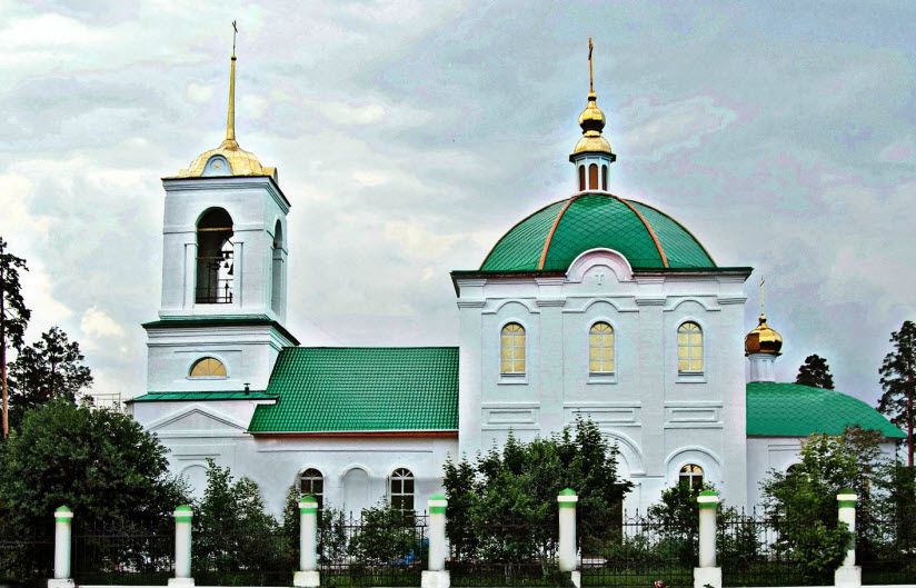 Храм Святого Князя Владимира