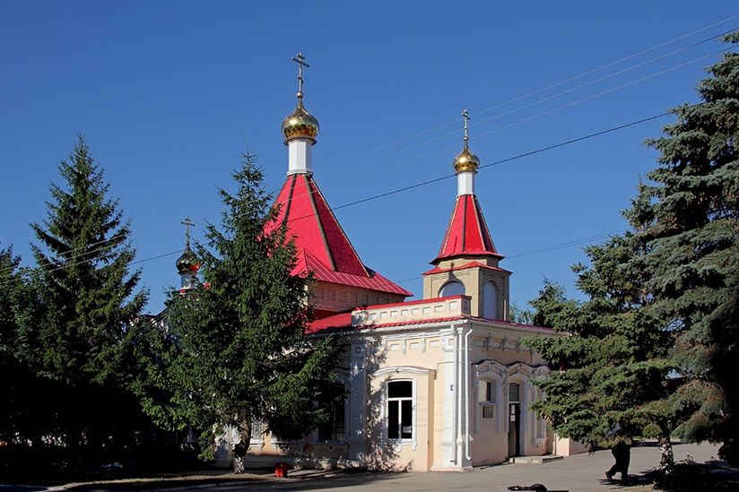 Церковь Архангела Михаила
