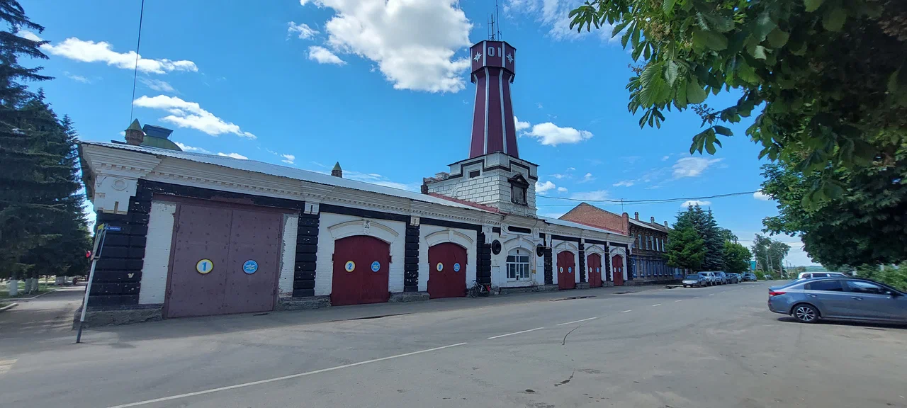 Пожарная каланча