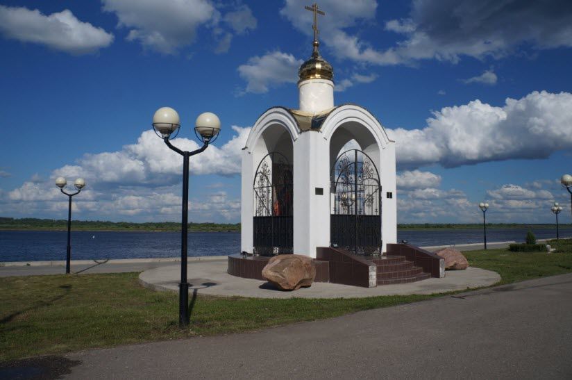 часовня Петра и Февронии