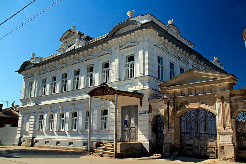 Музей-усадьба А.А. Худякова