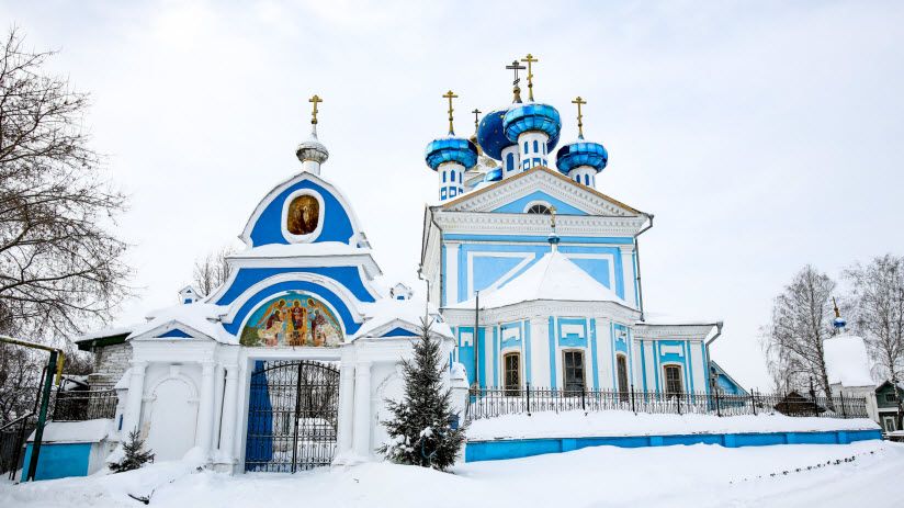 Церковь Сретения Господня