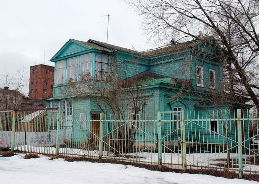 Дом Чарышниковых