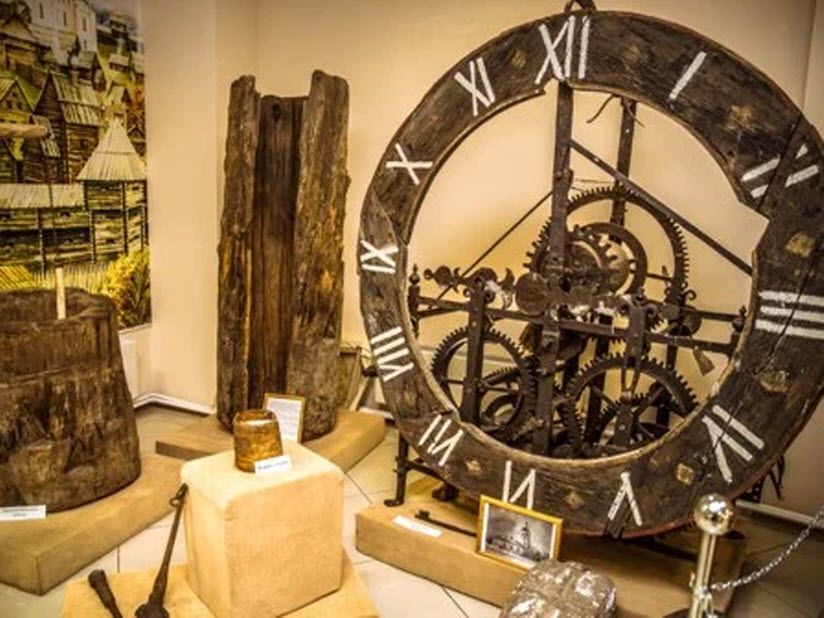 фото в музее