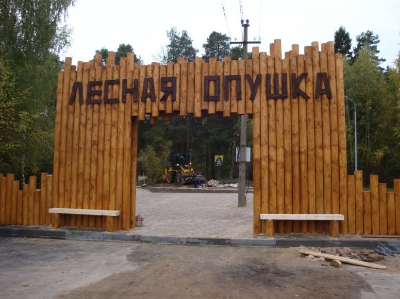 Лесная опушка