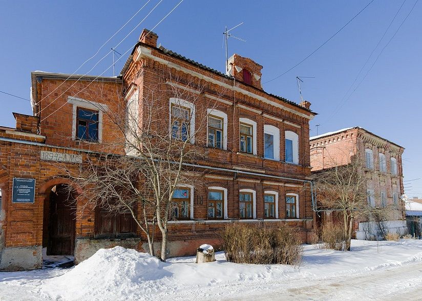Усадьба А.М. Солодовникова