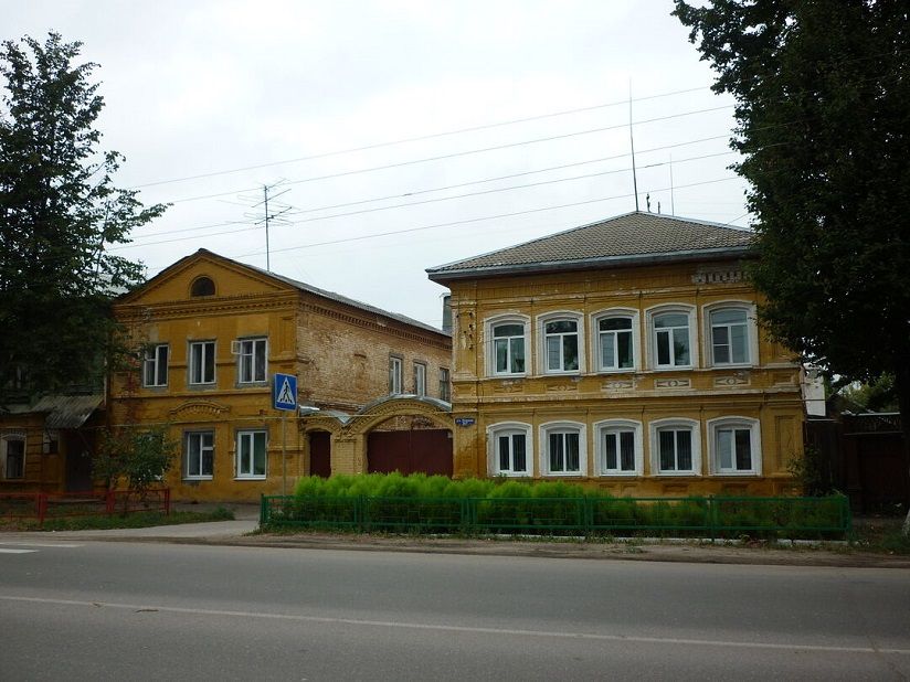 Особняк А.И. Семина