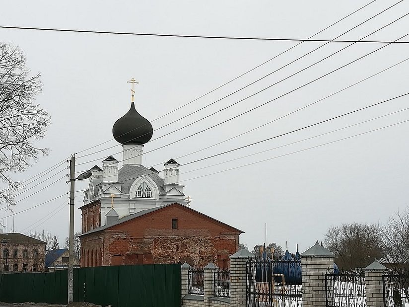 Церковь Успения Пресвятой Богородицы
