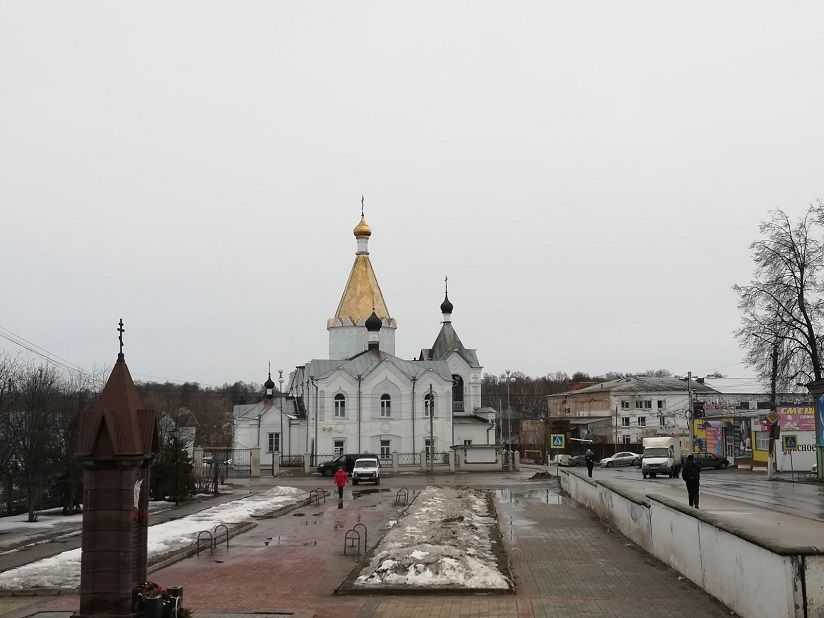 Церковь Покрова Пресвятой Богородицы
