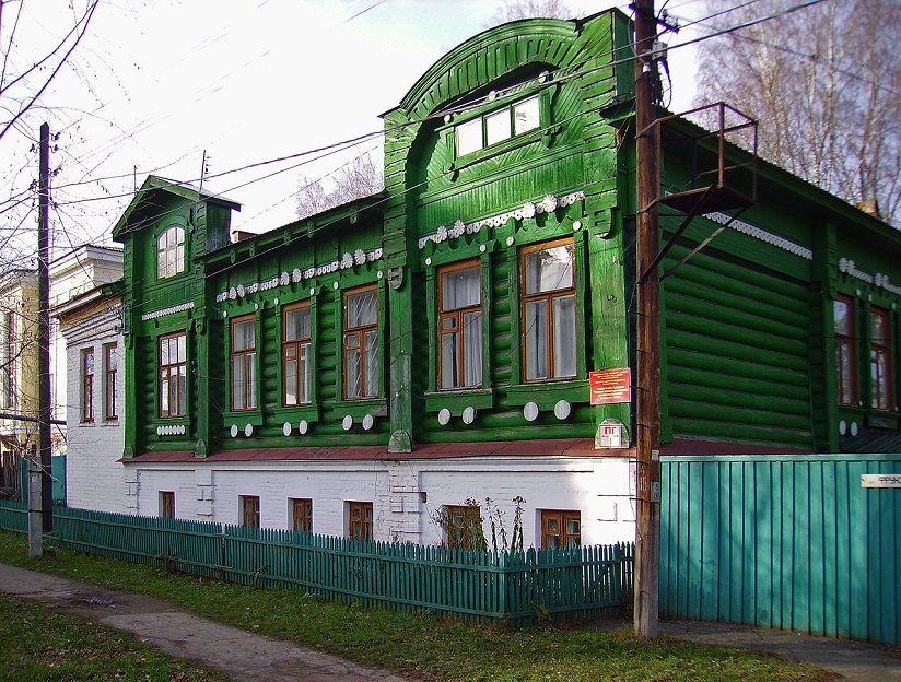 Дом И.И. Санкина
