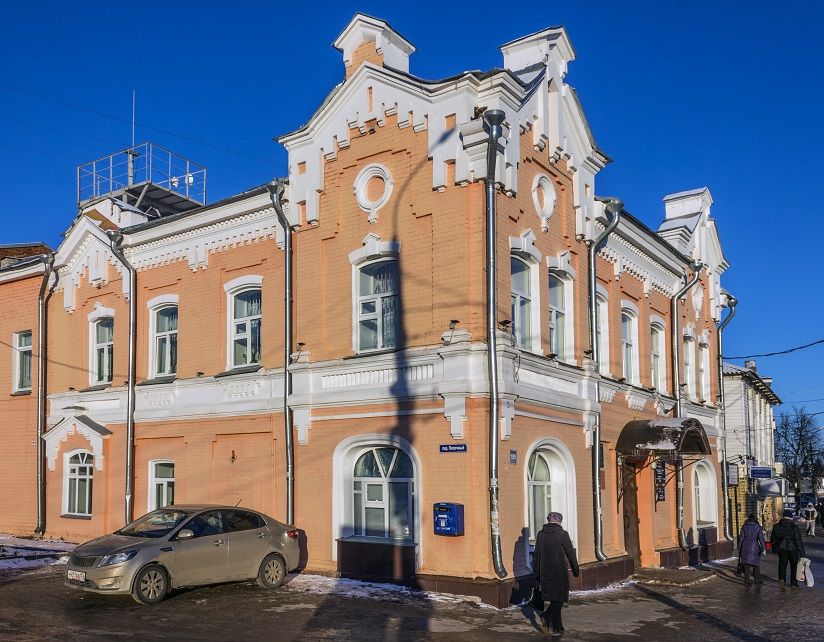 Дом В. Головастикова