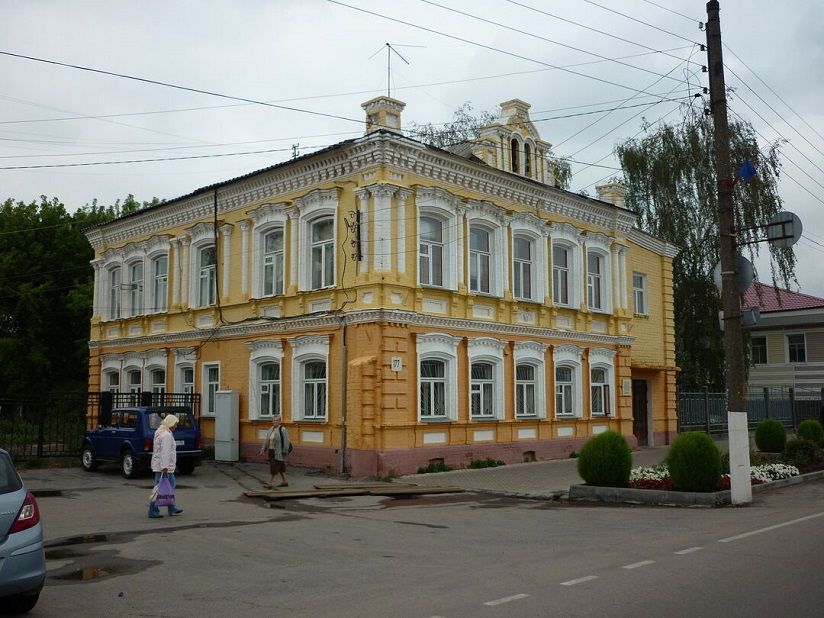 Особняк И.М. Башкирова
