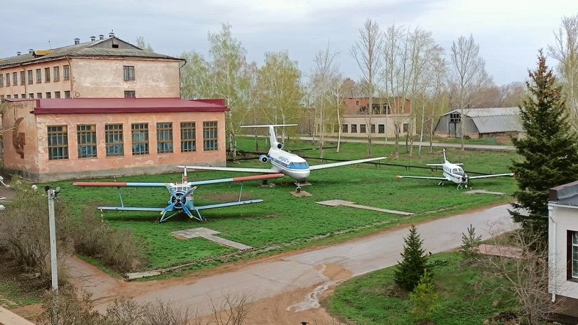 Парк летного училища
