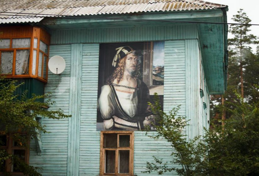 Вернисаж Никаса Сафронова
