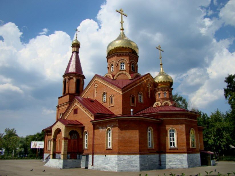 Спасо-Преображенский храм