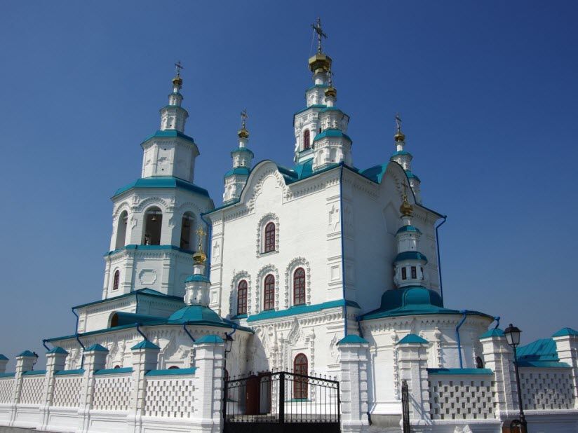 Церковь Троицы Живоначальной