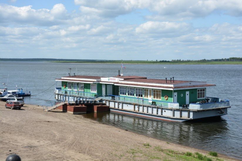 Река Енисей